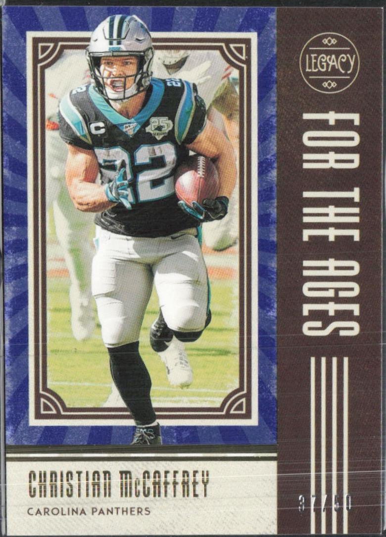 Christian McCaffrey [Blue] #FTA-CM