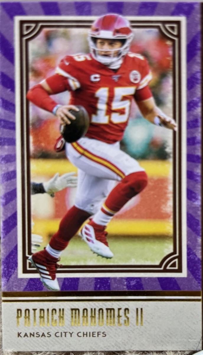 Patrick Mahomes II [Violet] #FTA-PM