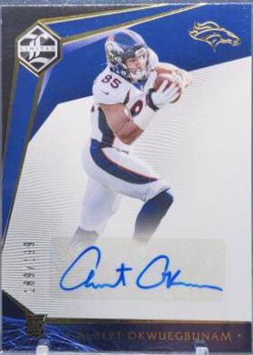 Albert Okwuegbunam [Autograph] #188