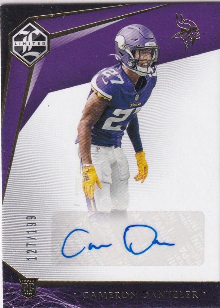 Cameron Dantzler [Autograph] #195