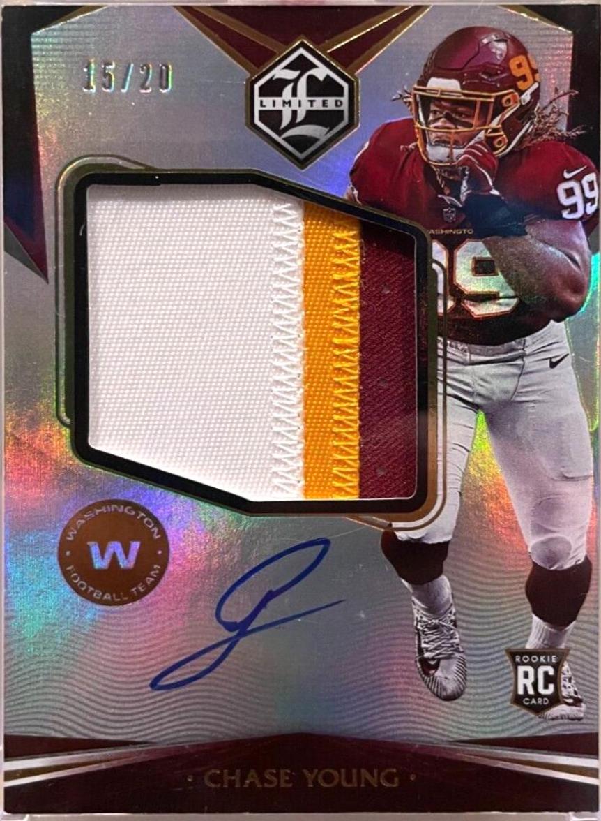 Chase Young [Patch Autograph Holographic] #153