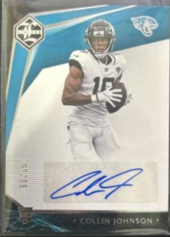 Collin Johnson [Autograph Silver] #196