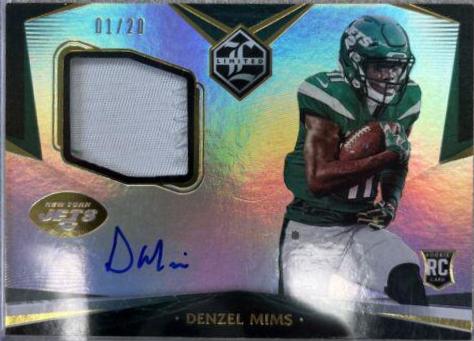 Denzel Mims [Patch Autograph Holographic] #123