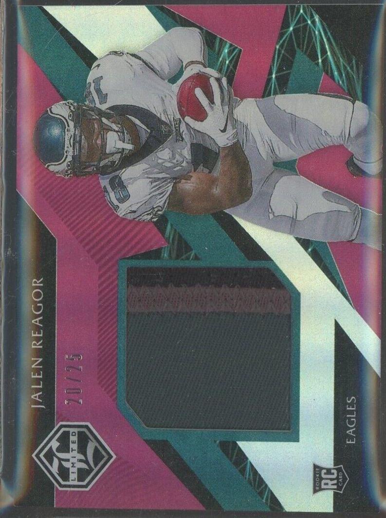 Jalen Reagor [Patch Autograph Ruby] #157