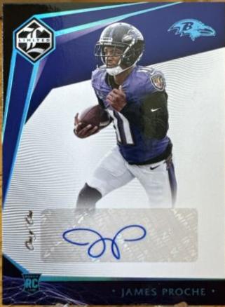 James Proche [Autograph Sapphire] #212