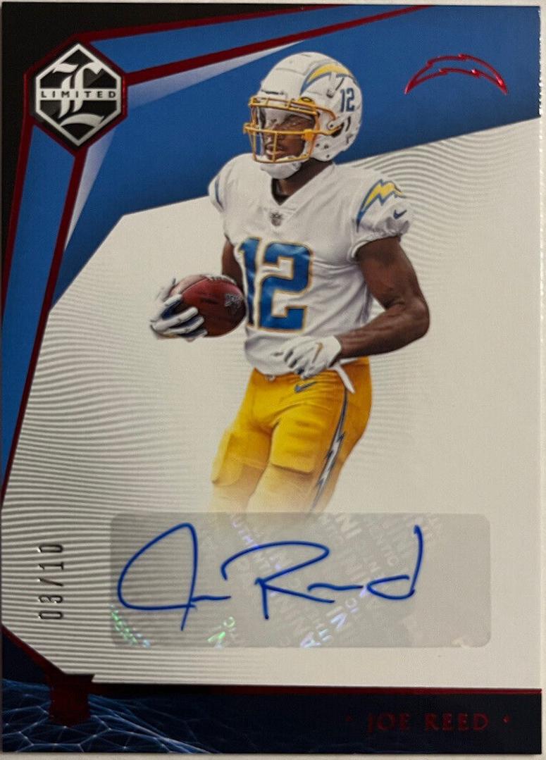Joe Reed [Autograph Ruby] #218