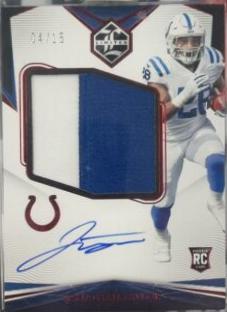 Jonathan Taylor [Patch Autograph Ruby] #160