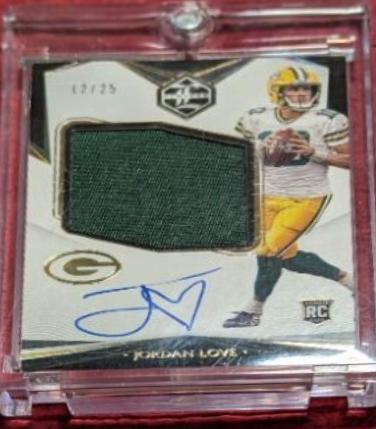 Jordan Love [Patch Autograph Gold] #146