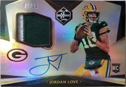Jordan Love [Patch Autograph Holographic] #104
