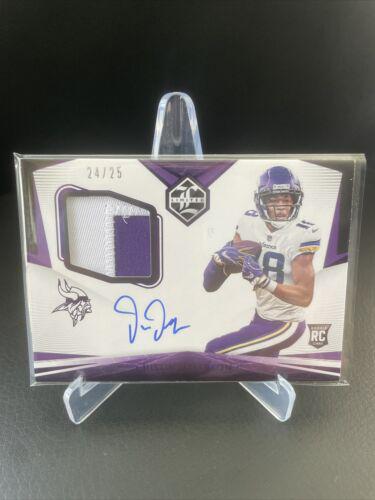 Justin Jefferson [Patch Autograph Amethyst] #116
