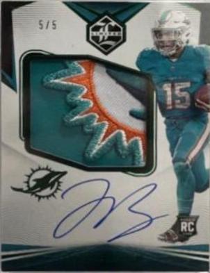 Lynn Bowden Jr. [Patch Autograph Emerald] #176