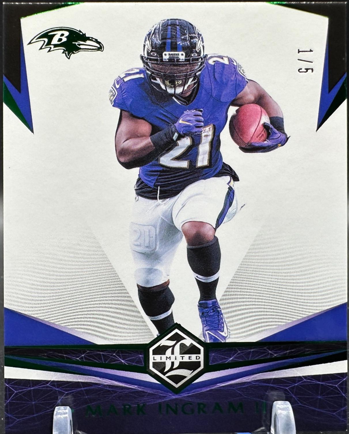 Mark Ingram II [Emerald] #16
