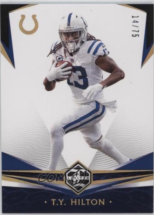 T. Y. Hilton [Gold] #24