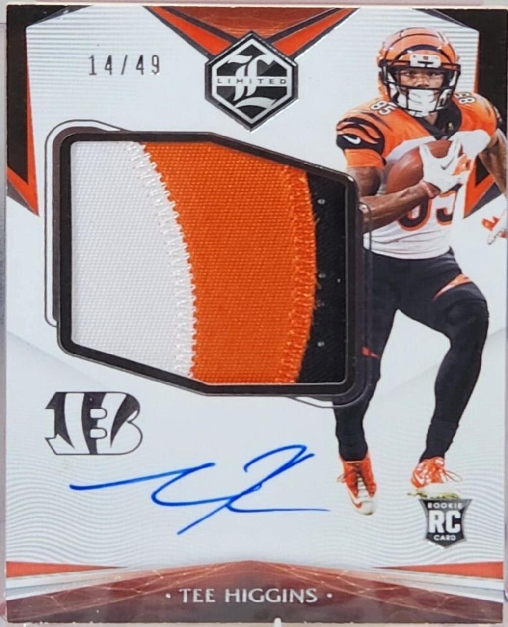 Tee Higgins [Patch Autograph Silver] #152