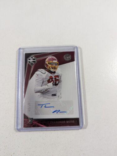Thaddeus Moss [Autograph Silver] #239
