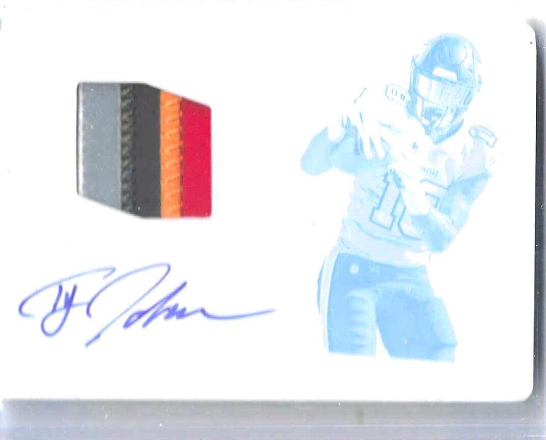 Tyler Johnson [Patch Autograph Printing Plates] #184