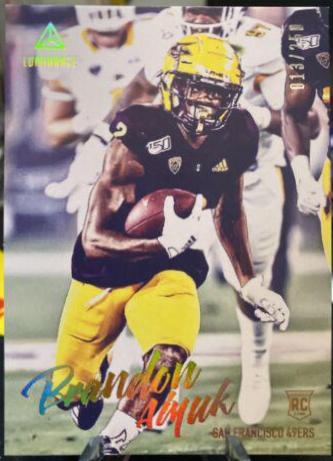 Brandon Aiyuk [Gold] #126