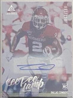 CeeDee Lamb [Autograph] #105