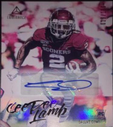CeeDee Lamb [Gold Autograph] #105