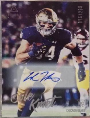Cole Kmet [Autograph] #118