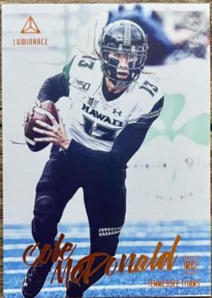 Cole McDonald [Orange] #139