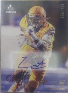 Curtis Weaver [Autograph] #136