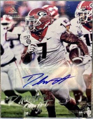 D'Andre Swift [Autograph] #110