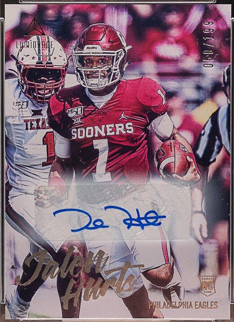 Jalen Hurts [Autograph] #109