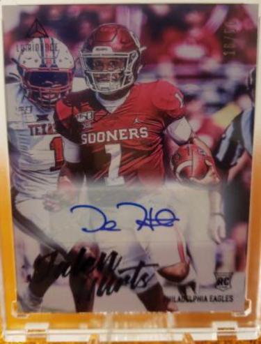 Jalen Hurts [Blue Autograph] #109