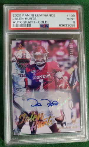 Jalen Hurts [Gold Autograph] #109