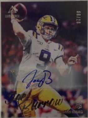 Joe Burrow [Autograph] #101