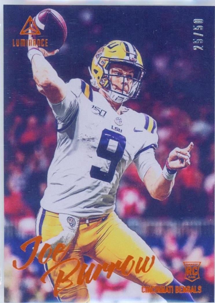 Joe Burrow [Orange] #101