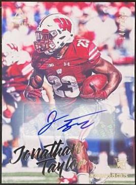 Jonathan Taylor [Autograph] #114