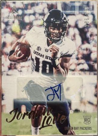 Jordan Love [Autograph] #143