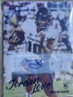 Jordan Love [Blue Autograph] #143