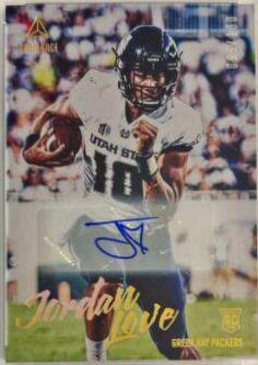 Jordan Love [Gold Autograph] #143