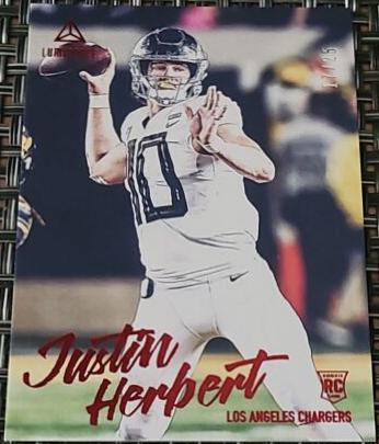 Justin Herbert [Red] #103