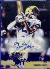 Justin Jefferson [Blue Autograph] #117