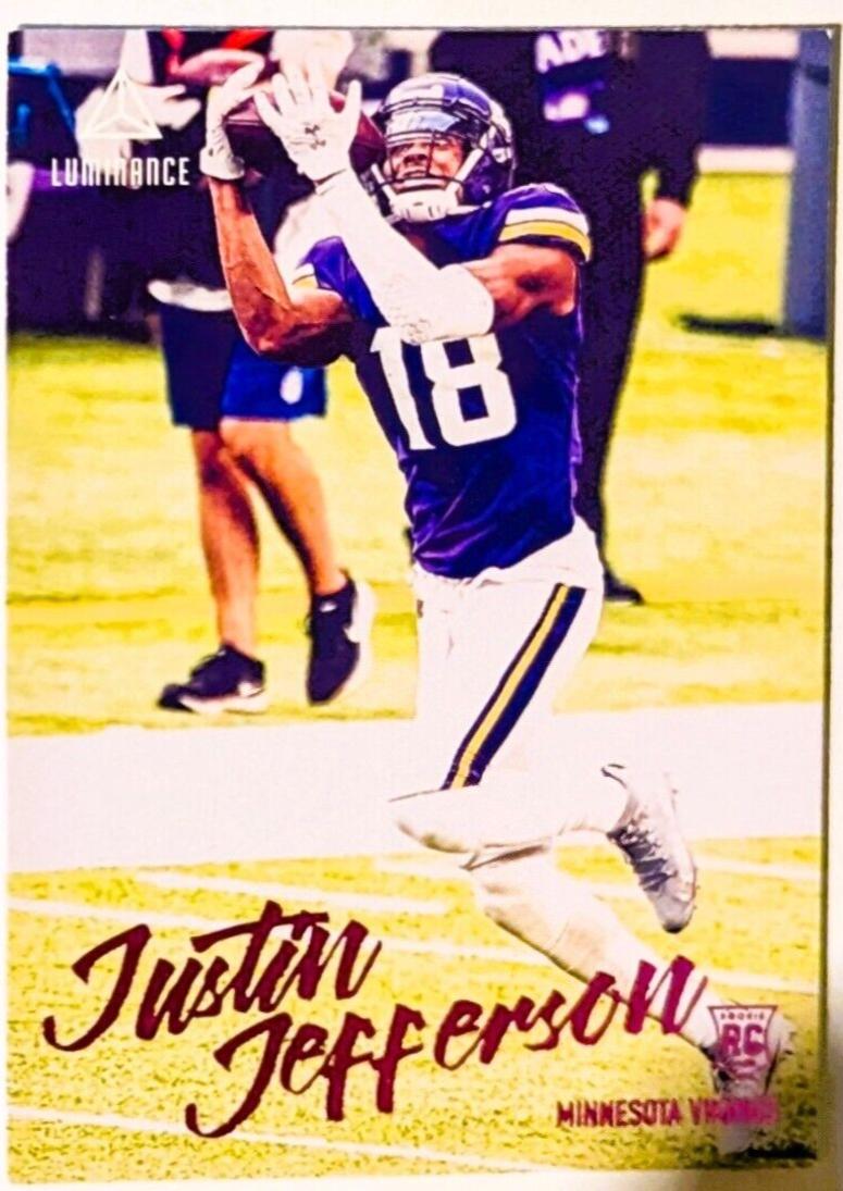 Justin Jefferson [Pink] #117