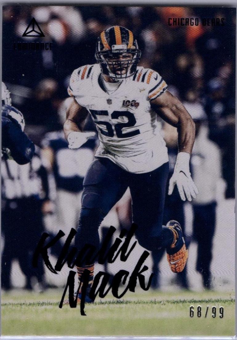 Khalil Mack [Blue] #24