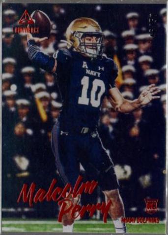 Malcolm Perry [Orange] #160