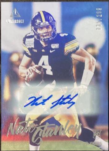 Nate Stanley [Autograph] #169