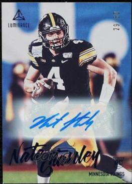 Nate Stanley [Blue Autograph] #169