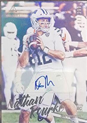 Nathan Rourke [Autograph] #186