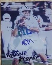Nathan Rourke [Blue Autograph] #186