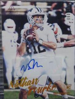 Nathan Rourke [Gold Autograph] #186