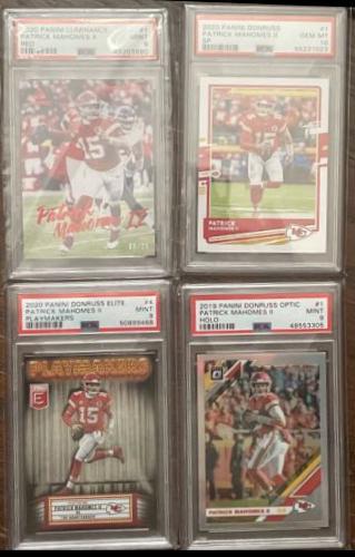 Patrick Mahomes II [Red] #1