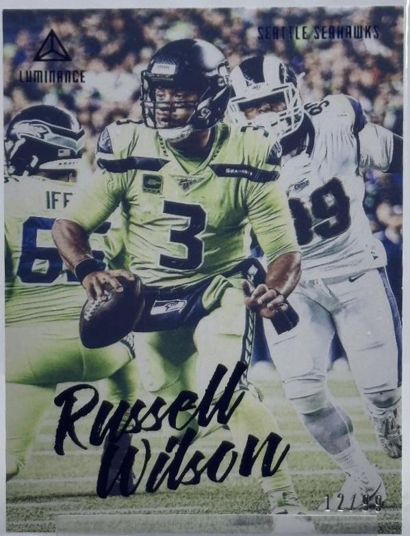 Russell Wilson [Blue] #89