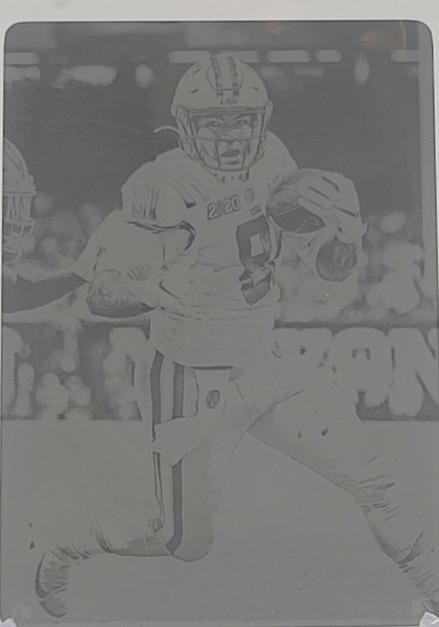 Thaddeus Moss [Platinum] #191