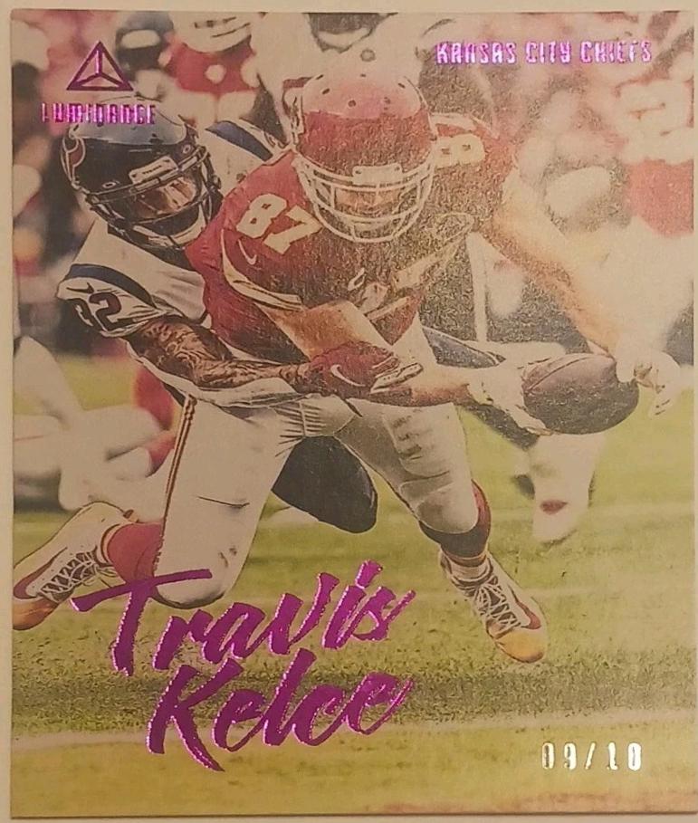 Travis Kelce [Pink] #3